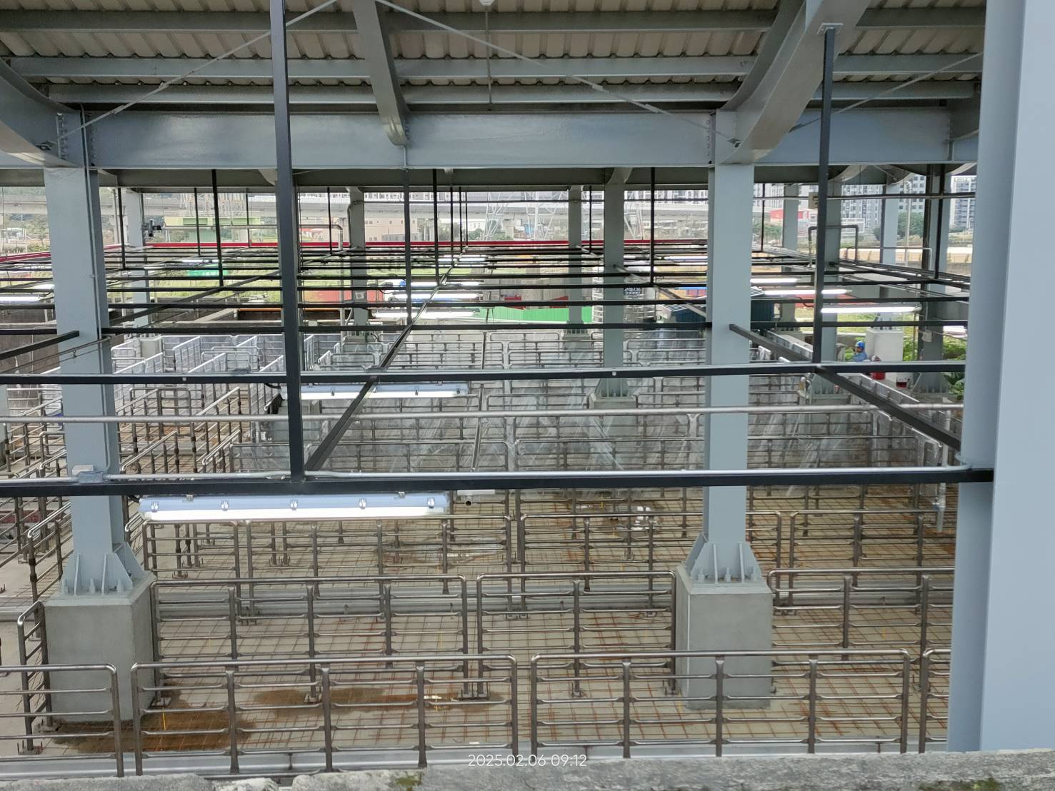 桃園市肉品市場現代化屠宰場(冷鏈系統)改建圖